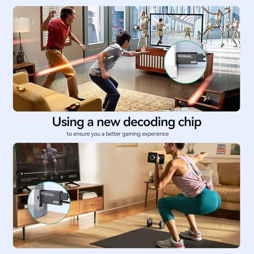 GANA Wii to hdmi Converter, wii to hdmi Adapter Supports All Wii Display Modes (wii to hdmi Black) - color: wii to hdmi Black
