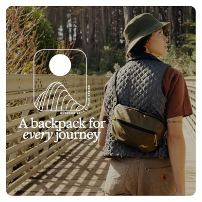 Peak Design Outdoor Sling 2L Black - color: Black, size: 2L
