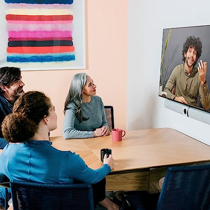 Owl Bar Video Conferencing Device — 4K Video Conferencing Bar with Active Speaker Focus (Add a Meeting Owl 3 or Pro for 360-Degree Coverage and Automatic Camera Switching) - style: Gray