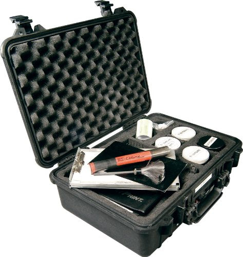 Pelican 1500 Case With Foam (Silver) - color: Silver, style: Single