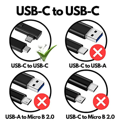 15ft Professional Tethering Cable USB-C Compatible with Sony Alpha A7 IV, A7R IV, A7/A7S/A7R III, ZV-E10, FX3, FX30, Nikon Z9/Z8/Z7/Z6, Canon EOS R10, R8, R7, R5C FujiFilm X-M5, X-T5, GFX 100 Lumix S1