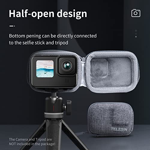 TELESIN Small Case Protector for GoPro 12 11 10 9 Insta360 Ace Pro Accessories