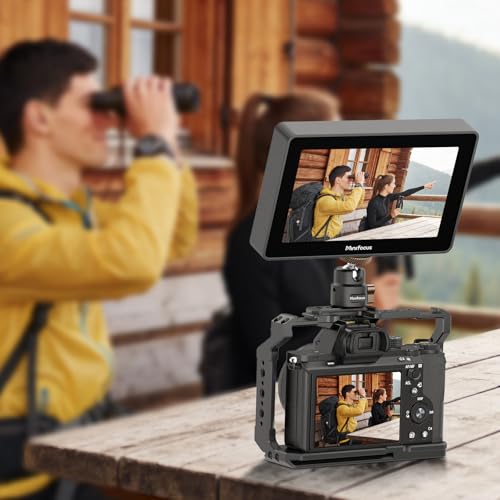 Universal 1/4" Swivel Mini Ball Head Screw Tripod Mount, 360° Swivel 125° Tilt Tripod Ballhead Adapter w 1/4" Screw for Camera Cage, Super Clamp, Suction Cup Mount, Magnetic Base, Max Load 11lb - color: S3019