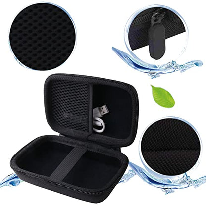 Hard Carrying Case Compatible with Canon PowerShot SX720 SX620 SX730 SX740 G7X/G7X Mark III/G7X Mark II Digital Camera (Storage case, Black) - color: Storage case, Black