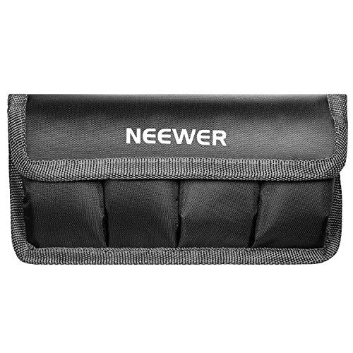 Neewer DSLR Battery Case/Holder for AA Battery and LP-E6/ LP-E8/ LP-E10/ LP-E12/ EN-EL14/ EN-EL15/ FW50/ F550, Suitable for Nikon D800, Canon 5DMKIII, Sony A77 - style: Nb-02