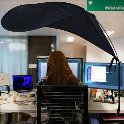 Comastbo Office Light Cover and Desk Shade,Designed for Light Sensitive Workers,idea for Office cubicles and desks(patent pending) - size: 64 inches