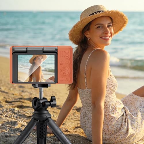 Silicone Case for Kodak pixpro C1 Digital Camera with 2PCS Screen Protector and Lanyard- Khaki - color: khaki