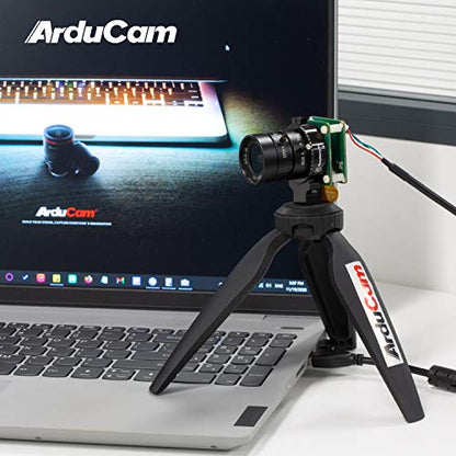 Arducam CSI to USB UVC Camera Adapter Board for Raspberry Pi HQ Camera, 12.3MP IMX477 Camera Board
