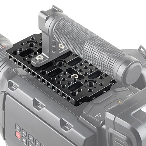 SmallRig Multi-Functional Cheese Plate with 1/4 3/8 Threads, Switching Mounting Plate w/Locating Point for ARRI for Camera and Tripod Plate - 1681