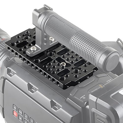 SmallRig Multi-Functional Cheese Plate with 1/4 3/8 Threads, Switching Mounting Plate w/Locating Point for ARRI for Camera and Tripod Plate - 1681