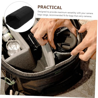 Homoyoyo 6 Pcs Camera Bag Divider Camera Bag Insert Partition Divider Separator Pad Insert Organizer Set Glossy Compartment Reel Cut off Attachment Compartment Partition Suite Reel Liner