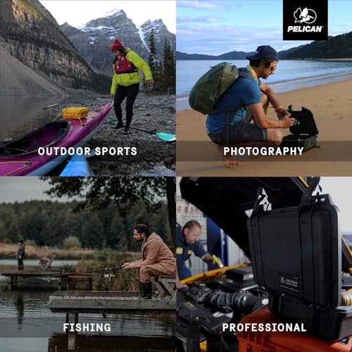 Pelican 1120 Case With Foam (Yellow) - color: Yellow, style: With Foam