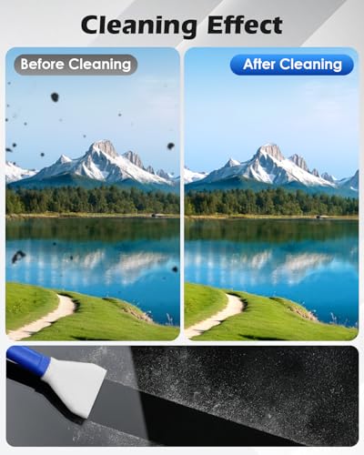 Zacro Camera Cleaning Kit 16mm APS-C Frame Sensor Cleaning Swab*8 + 20ml Sensor Cleaner for DSLR SLR Digital Camera CMOS Sensor Cleaning, Compatible with Nikon Sony Canon - size: 16mm