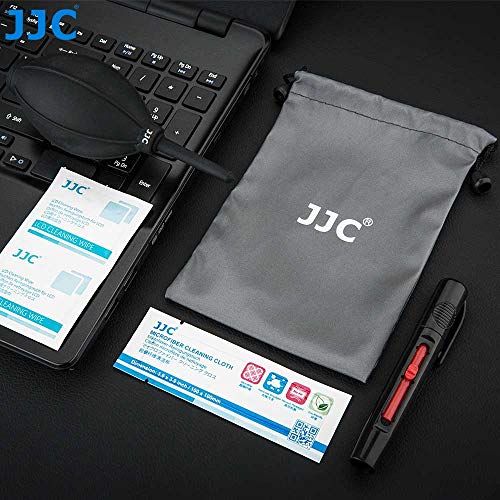 4 in-1 Camera Lens Cleaning Kit with Lens Blower Lens Pen Wipes | Camera Sensor Cleaning Kit with Lens Blower, Microfiber Cleaning Cloth , Lens Cleaning Pen, Wipes for Canon, Sony, Nikon