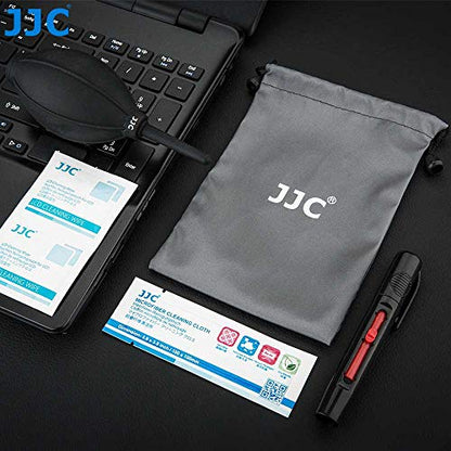 4 in-1 Camera Lens Cleaning Kit with Lens Blower Lens Pen Wipes | Camera Sensor Cleaning Kit with Lens Blower, Microfiber Cleaning Cloth , Lens Cleaning Pen, Wipes for Canon, Sony, Nikon