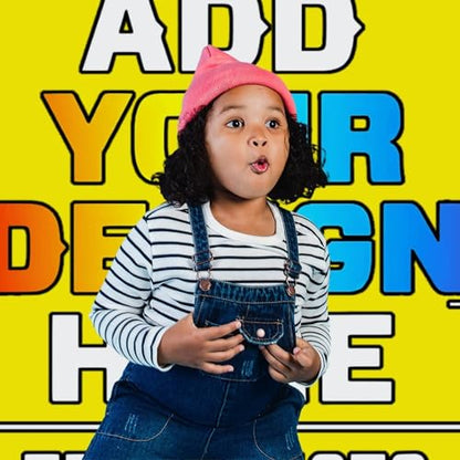 Custom Photography Cloth Design Your Own Photo Logo Text Personalized Backdrops Non-Reflective Photoshoot Background Screen Portrait Studio Photobooth Drops 56 X 79 Inches, Bright Yellow - color: Bright Yellow, size: 56"×79"