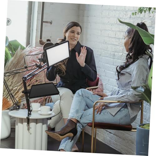 Multi-functional Microphone Stand Tray for Live Streaming and Recording Spacious Design for Sound Cards and Audio Equipment Easy Setup and Compatibility