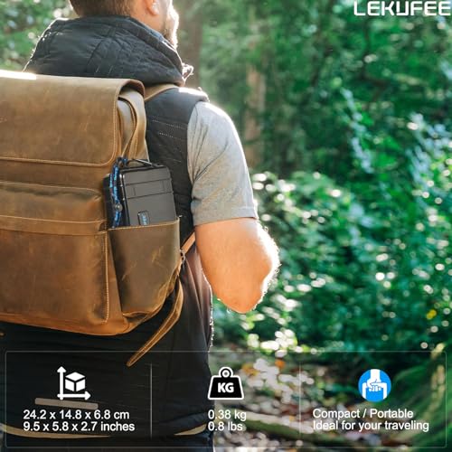 Lekufee Travel Waterproof Hard Case for Insta360 GO 3S / 3, Action Camera, Vlogging Camera and Accessories(Case Only)