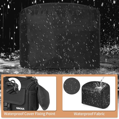 Camera Carrying Bag, Anti-Shock Camera Case Bag with Water-resistant Rain Cover Compatible for Canon EOS R50 M50 Powershot SX540 SX70, Nikon Coolpix L340 B700 P610, Panasonic LUMIX, Sony a6100 a6400 - color: Black, size: Small