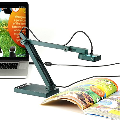 IPEVO V4K Ultra High Definition 8MP USB Document Camera — Mac OS, Windows, Chromebook Compatible for Live Demo, Web Conferencing, Distance Learning, Remote Teaching, Green - size: 8 Megapixel