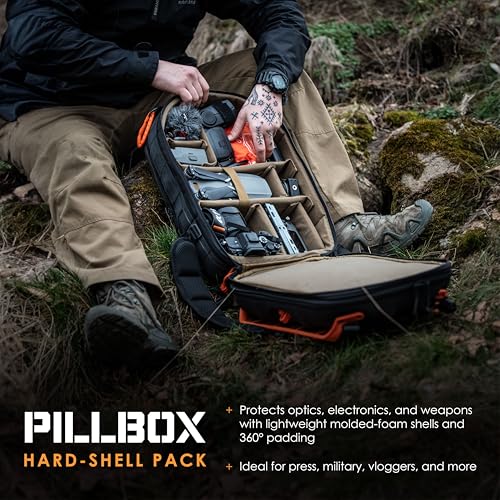 HAZARD 4 Pillbox(TM) Thermocap Photo-Daypack - Coyote - color: Coyote