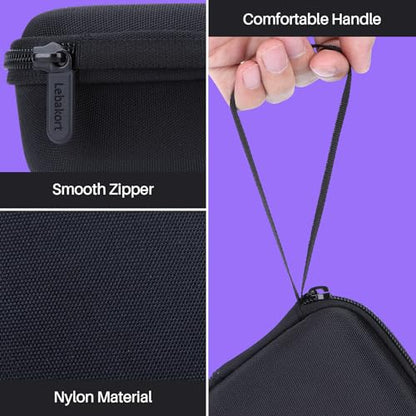 Lebakort Hard Case Compatible with Logitech C920x C922x C920e C920S C922 C920 C310 C930e C922 C615 C525 C270 HD Pro Webcam