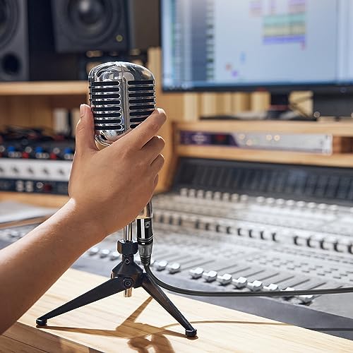 (2PACK/2FT) XLR to 1/4 TRS Stereo Adapter,XLR Male to 1/4 Inch (6.35mm) Balanced Microphone Stereo Audio Converter AdapterCable，3 Pin XLR to Quarter inch TRS Plug Mic Cord for Dynamic Microphone - size: 2Feet