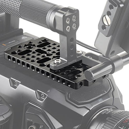 SmallRig Multi-Functional Cheese Plate with 1/4 3/8 Threads, Switching Mounting Plate w/Locating Point for ARRI for Camera and Tripod Plate - 1681