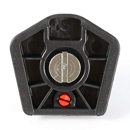 Hersmay 785PL Quick Release Plate 1/4" Screw for Manfrotto 7321YB 785B 785SHB DIGI 718B 718SHB Tripod