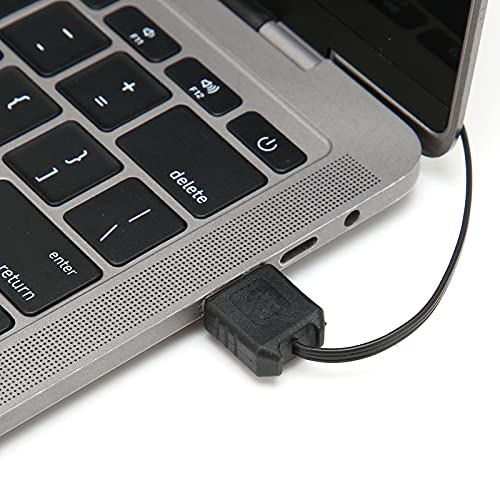 Pomya 480P Webcam with Automatic White Balance, USB 2.0 High Resolution Wired Computer Camera for PC, Laptop and Desktop, Plug and Play, Webcam for Video Conferencing, Recording, Online Chatting