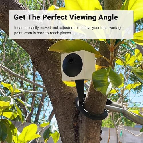 2 Pack Flexible Twist Mount for Arlo Pro 4,Pro 3,Pro 2,Arlo Ultra,Arlo Pro,Arlo Baby,Arlo Go, Universal Camera Mounting Bracket Compatible with eufy, Wyze, Google Nest Cam, Simplisafe, Reolink, Tapo - size: Usal Twist Mount-2