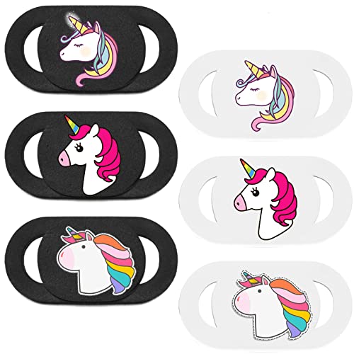 Laptop Camera Cover Slide Webcam Cover for Privacy Fits for Mini PC, PC, Surface, Tablet, Desktop Computer, Smart Phone - 3 Packs - size: SMALL