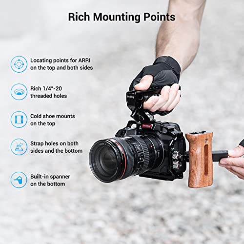 SmallRig R5 R6 Camera Cage for Canon EOS R5 and R6 Camera 2982