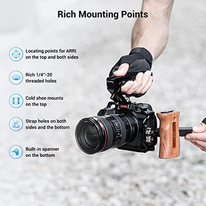 SmallRig R5 R6 Camera Cage for Canon EOS R5 and R6 Camera 2982