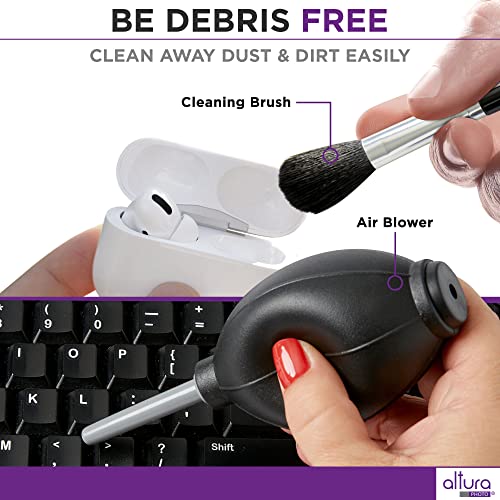 Keyboard Cleaner & Laptop Cleaning Kit for Computer, PC, MacBook | All-In-One Electronic Screen Cleaner for Computer, PC, MacBook, iPhone, Camera Accessories