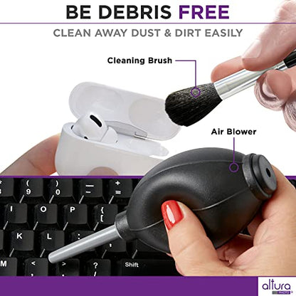 Keyboard Cleaner & Laptop Cleaning Kit for Computer, PC, MacBook | All-In-One Electronic Screen Cleaner for Computer, PC, MacBook, iPhone, Camera Accessories