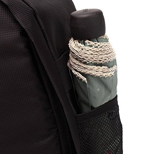 Docooler Grey Backpack - Waterproof Camera Bag, Small DSLR Camera Backpack with Customizable Interior, for Canon Sony - 33 * 26.5 * 12.5cm / 12.99 * 10.43 * 4.92 inches - color: Grey