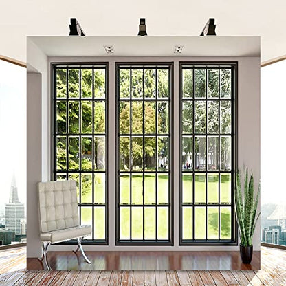 AOFOTO 10x10ft Business Office French Sash Window Backdrop Living Room Sofa Plant Photography Background Interior Casement Work at Home Modern Flat Furniture Apartment Decoration Residence Villa Props - size: 10x10ft