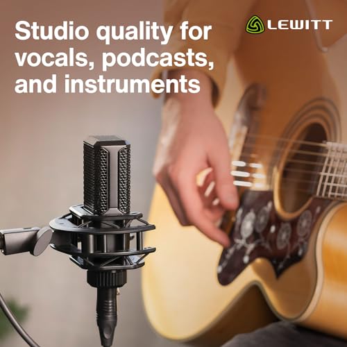 LEWITT LCT440PURE Large Diaphragm Condenser Mic