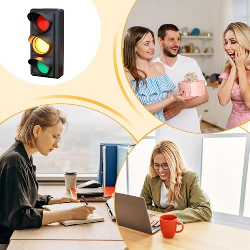 Busy Light, USB Powered Wireless Office Desk Lamp, Status Indicator Do Not Disturb Sign, for Workers, Video Conferences, Focused Work, Customer Calls