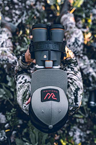 BOG BBR, Binocular Rest with Lightweight Design, Adjustable Strap for Securing Binoculars to Tripod, and Switcheroo Quick Release Attachment System for Hunting, Spotting, Hiking, and Outdoors - style: Binocular Adapter