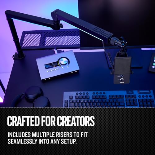 RIG MA-1 Low Profile USB Mic Arm With RGB Underlighting