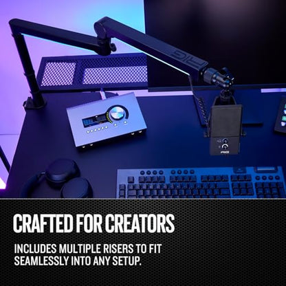 RIG MA-1 Low Profile USB Mic Arm With RGB Underlighting