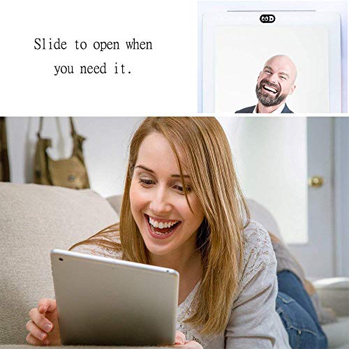 Eye Webcam Cover Slider 0.7Mm Thin - Web Camera Cover Fits Laptop, Desktop, Pc, Macboook Pro, iMac, Mac Mini, Computer, Smartphone, Protect Your Privacy Security, Strong Adhensive 3 Pack (3 Pack) - color: 3 Pack Eye