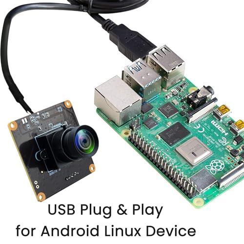 USB 260fps High Speed 110 Wide Angle No Distortion Lens Camera Module 2MP USB UVC Video Lightburn Industrial Camera Plug and Play for Laptop Raspberry Pi Jetson Nano - color: 110Degree Wide Angle Lens Camera Module