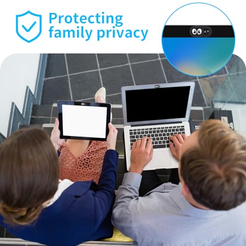 Amabro 8PCS Webcam Cover Slide, Thin Phone Camera Cover Laptop Computer Camera Cover Slide Blocker Slider Lens Cover Protector Protect Privacy Security Fits Desktop PC Tablet Pad(Eye) - color: Eye