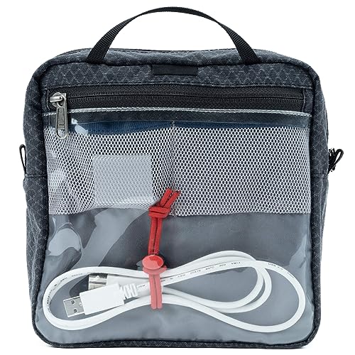 Think Tank Cable Management 30 - Electronics, Accessories, and Gear Organizer Pouch - Xlarge - size: X Large 7.9" x 7.9" x 3.2"