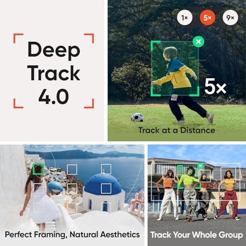 Insta360 Flow 2 Pro Vlog Bundle White - Foldable AI Phone Gimbal, Track in 200+ Apps with Apple DockKit, 360º Pan Tracking, Built-in Tripod/Selfie Stick, Remote Control, Spotlight/Backpack Mount - color: Summit White - Vlog Bundle
