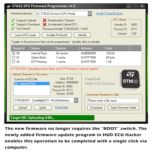 Isolated USB to CAN FD Adapter Converter Based on CANable V2.5 Supports Up to 10Mbps