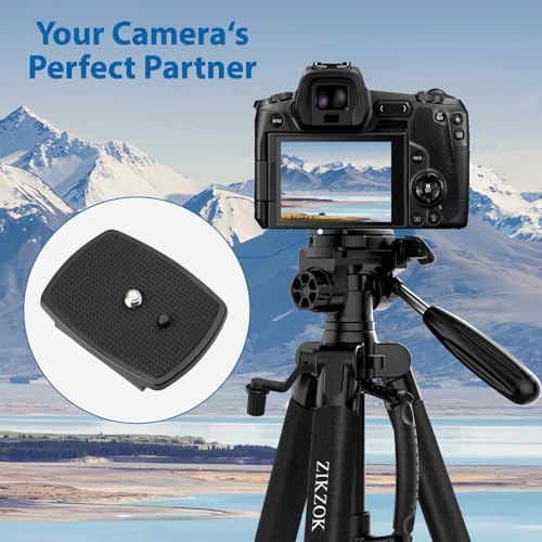 Camera Quick Release Plate, 43 mm Cameras Tripod Mount,Tripods Quick Release Plate